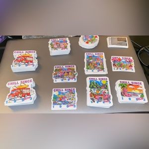 203 Brandy Melville stickers